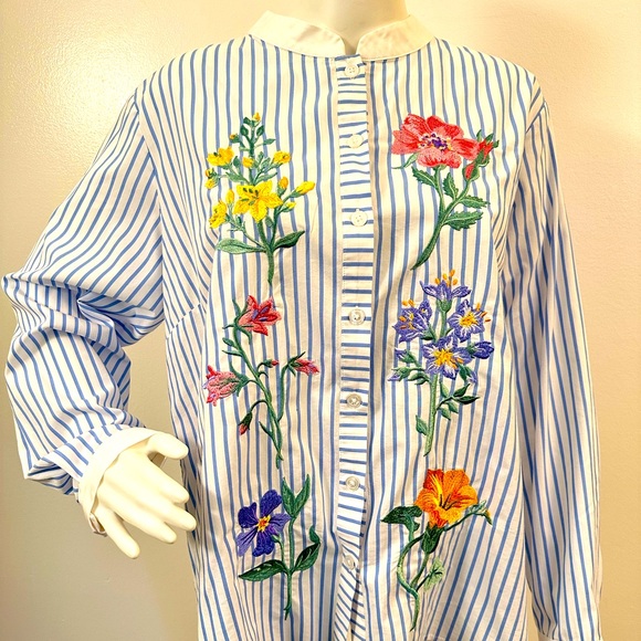Vintage Bob Mackie Women’s Blouse Size L - Picture 1 of 2